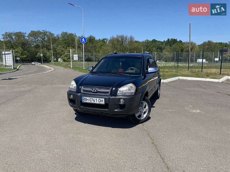 2007 hyundai tucson