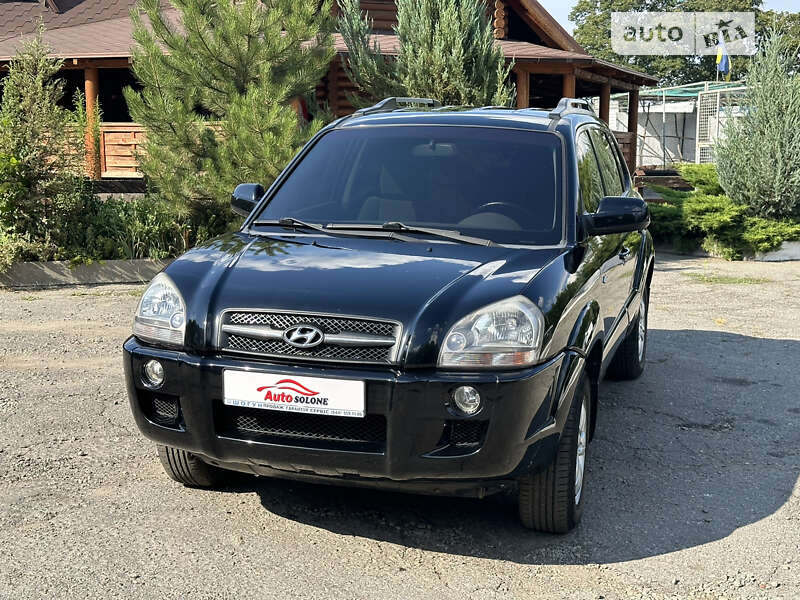 2008 hyundai tucson