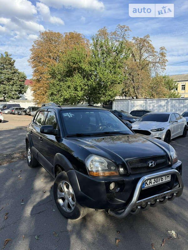 2008 hyundai tucson
