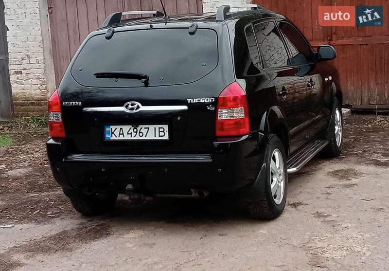 2006 hyundai tucson