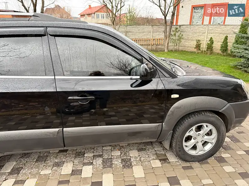 2009 hyundai tucson