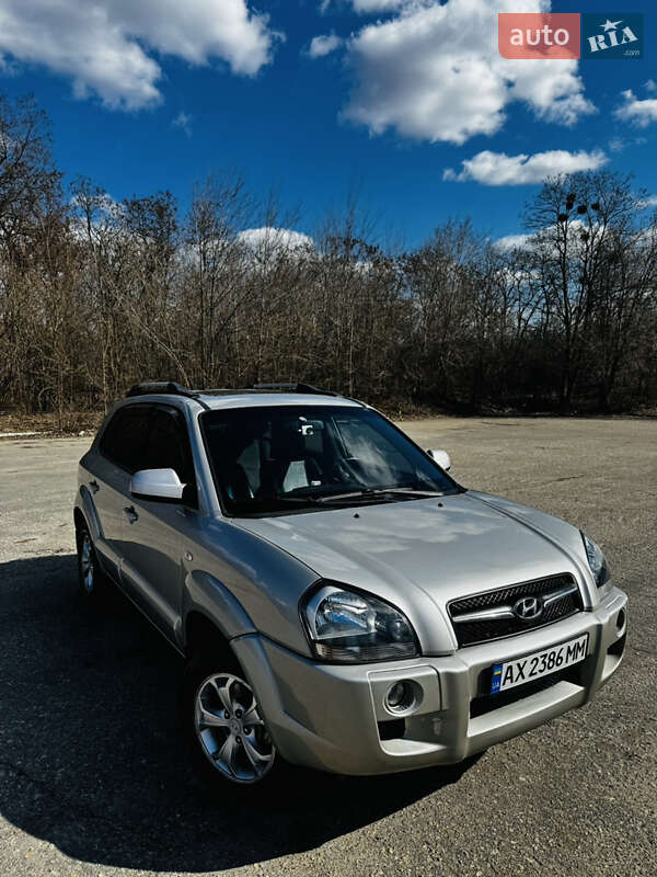 2008 hyundai tucson