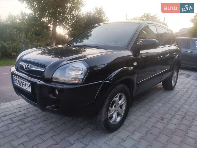 2009 hyundai tucson