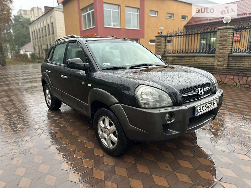 2004 hyundai tucson