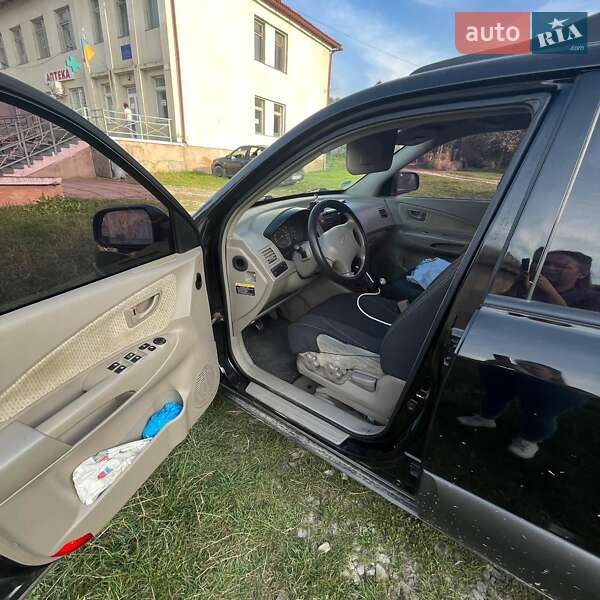 2004 hyundai tucson