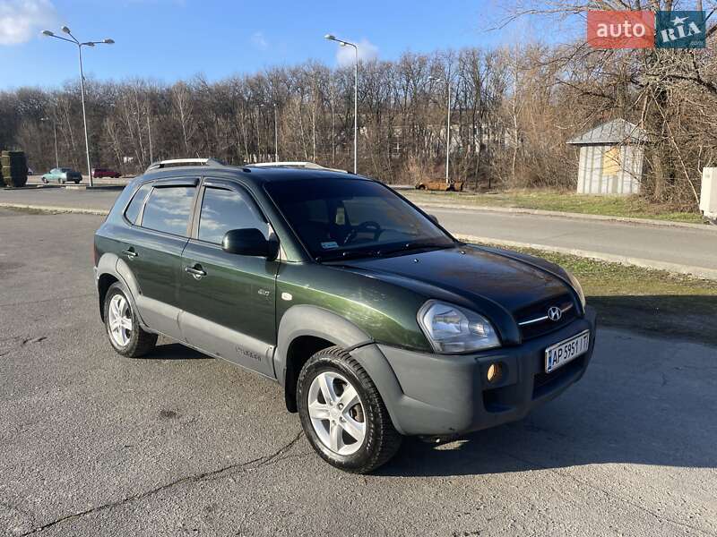 2004 hyundai tucson