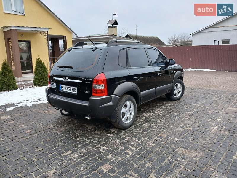 2005 hyundai tucson