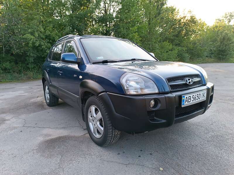 2005 hyundai tucson