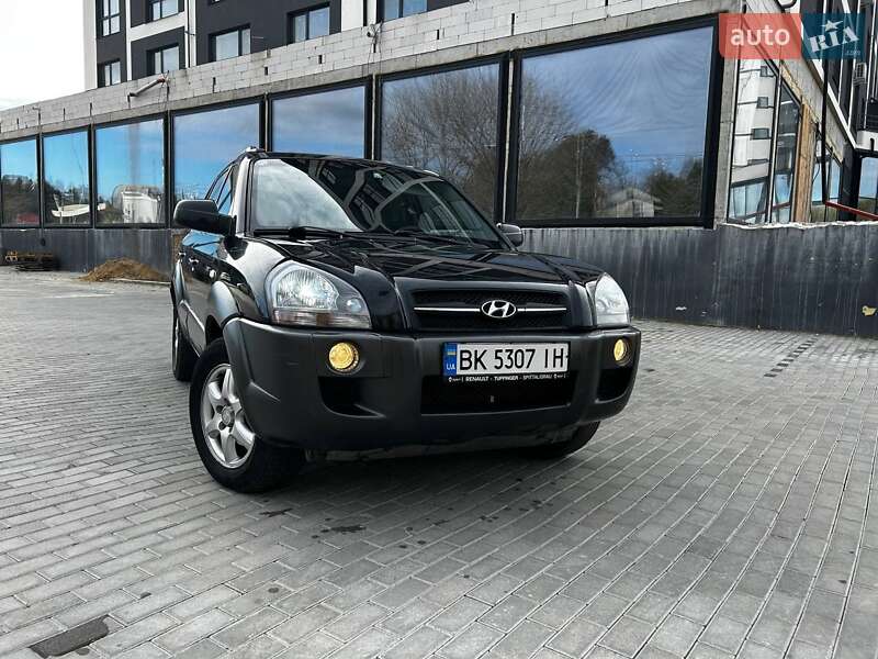 2005 hyundai tucson