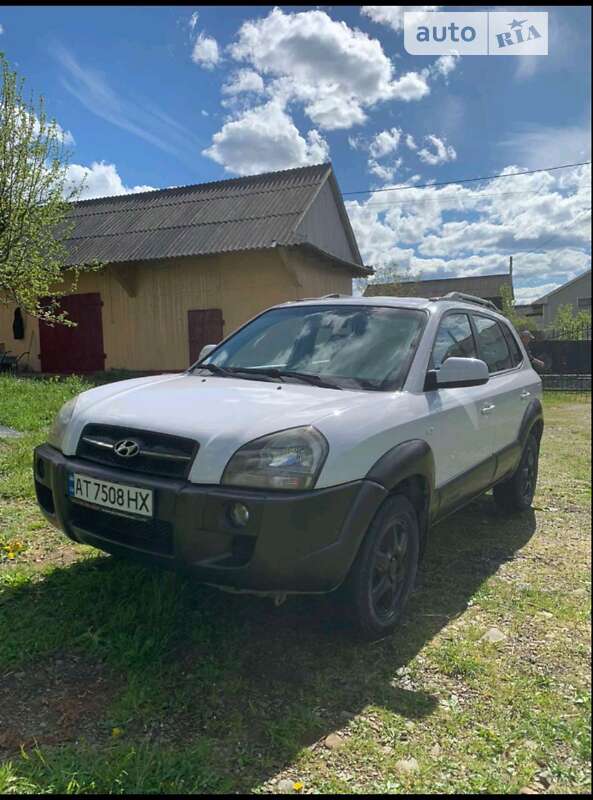 2006 hyundai tucson