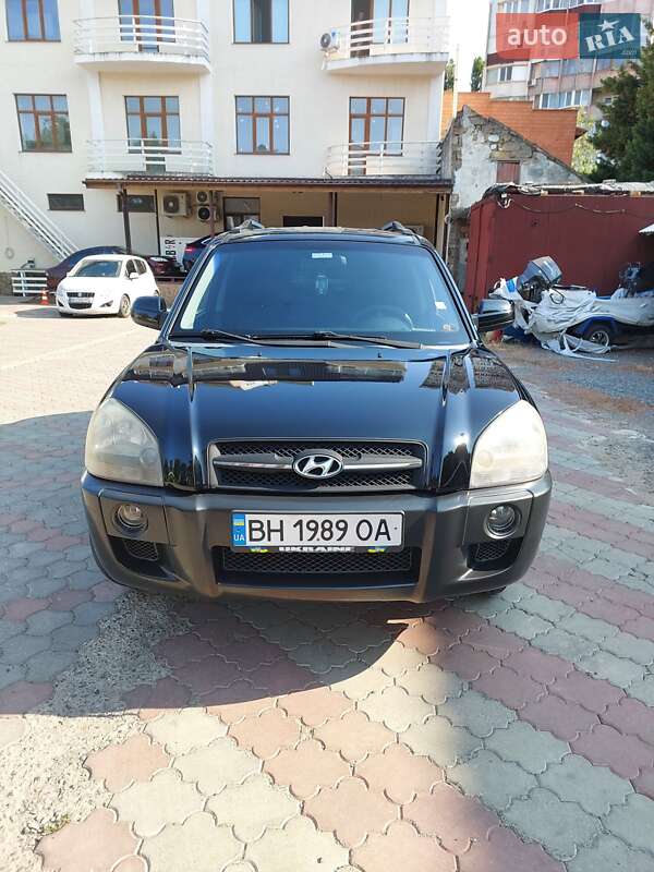 2005 hyundai tucson