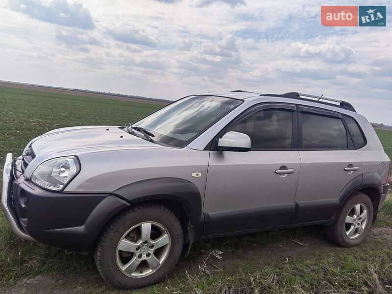 2006 hyundai tucson
