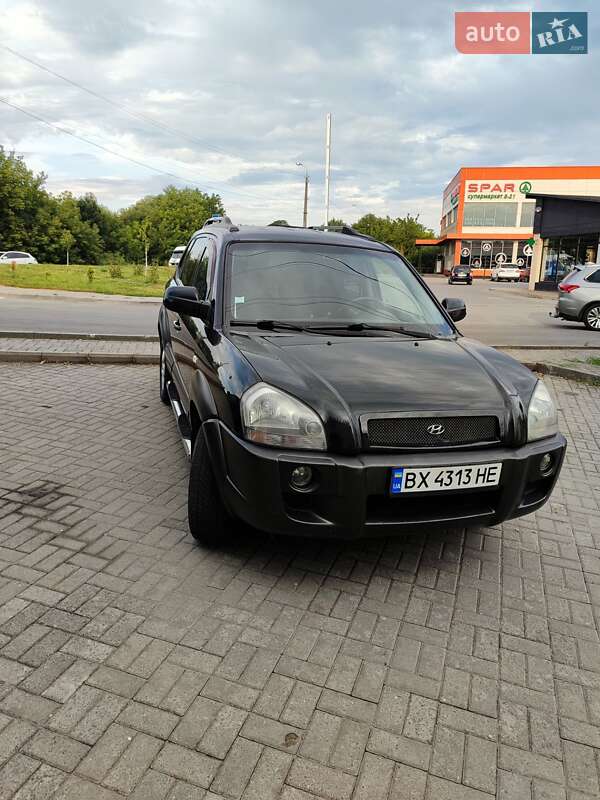 2005 hyundai tucson