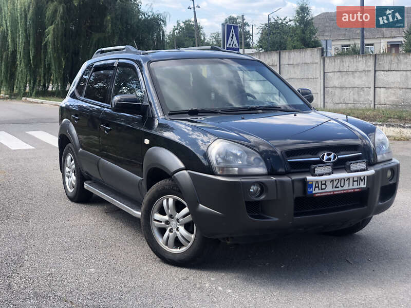 2005 hyundai tucson