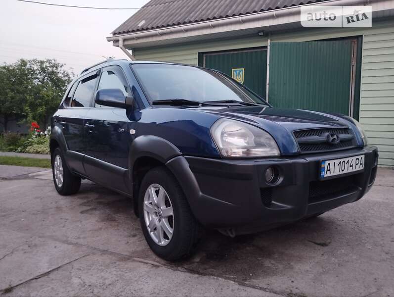 2005 hyundai tucson