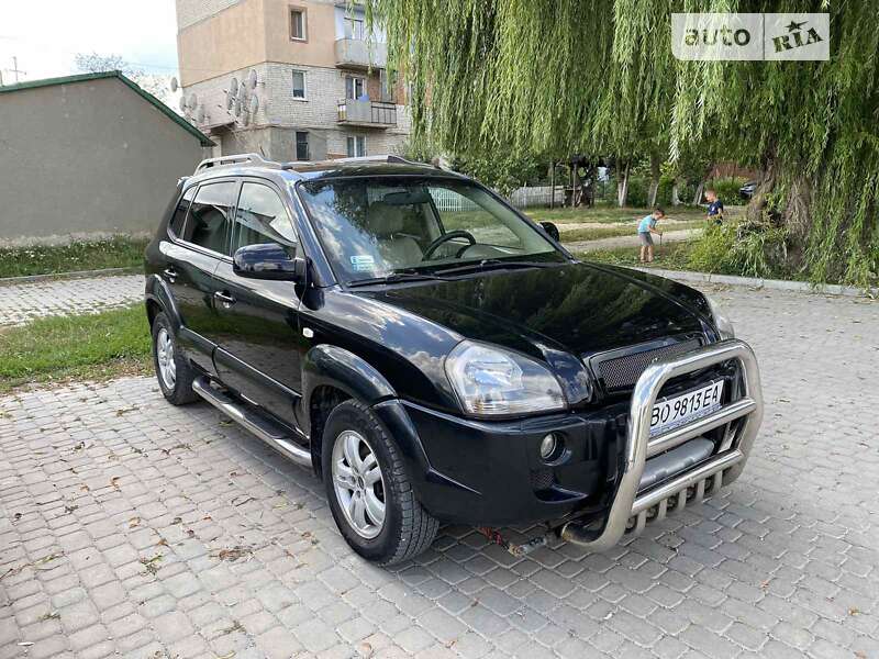 2005 hyundai tucson