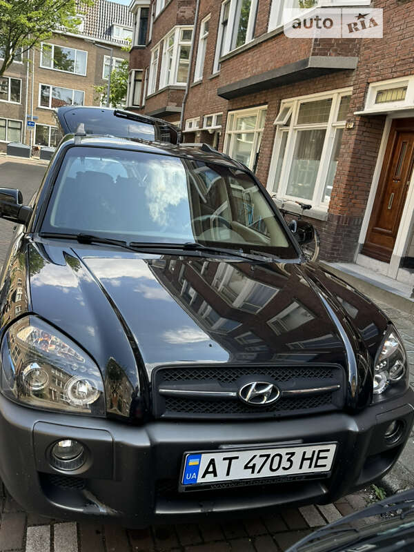 2005 hyundai tucson