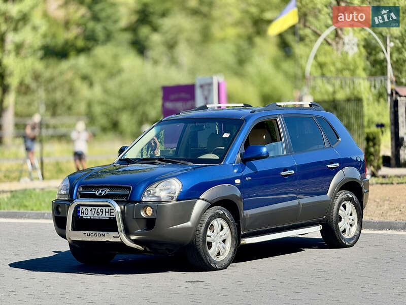 2005 hyundai tucson