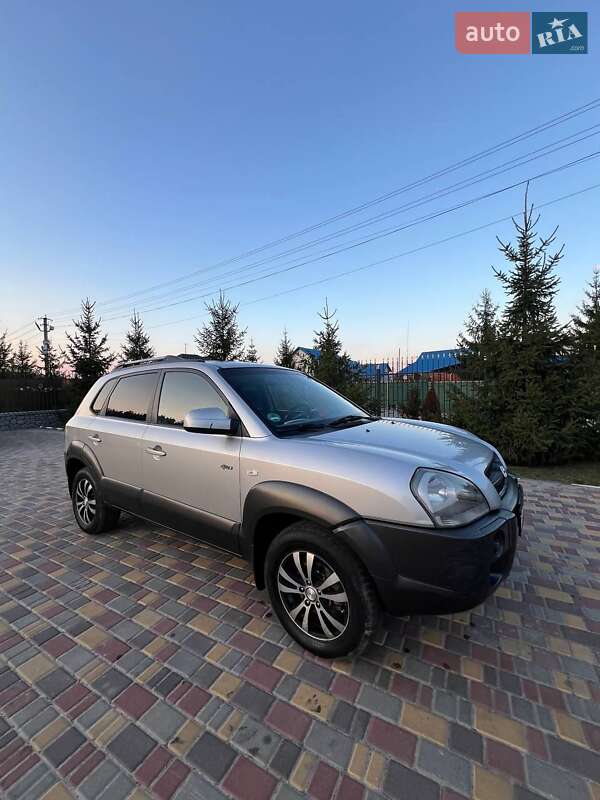 2006 hyundai tucson