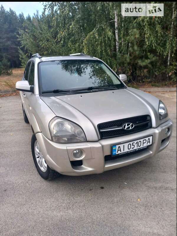 2006 hyundai tucson
