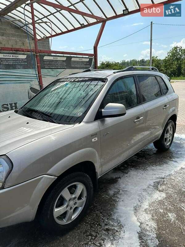 2007 hyundai tucson