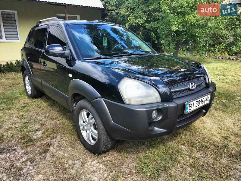 2005 hyundai tucson