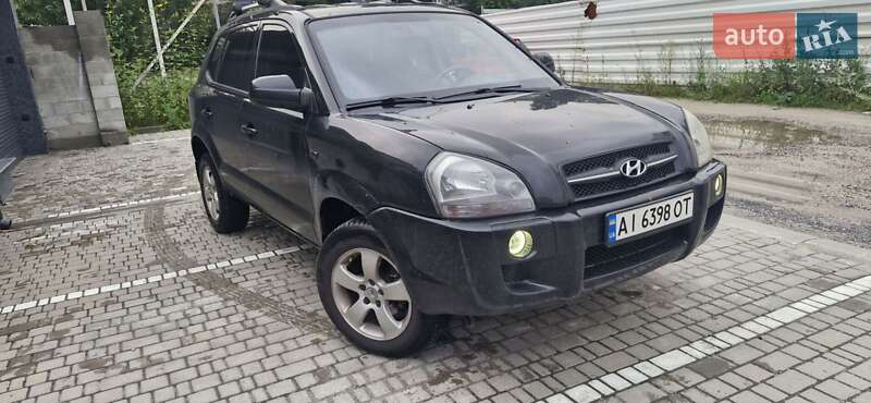 2006 hyundai tucson