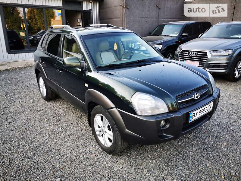 2006 hyundai tucson
