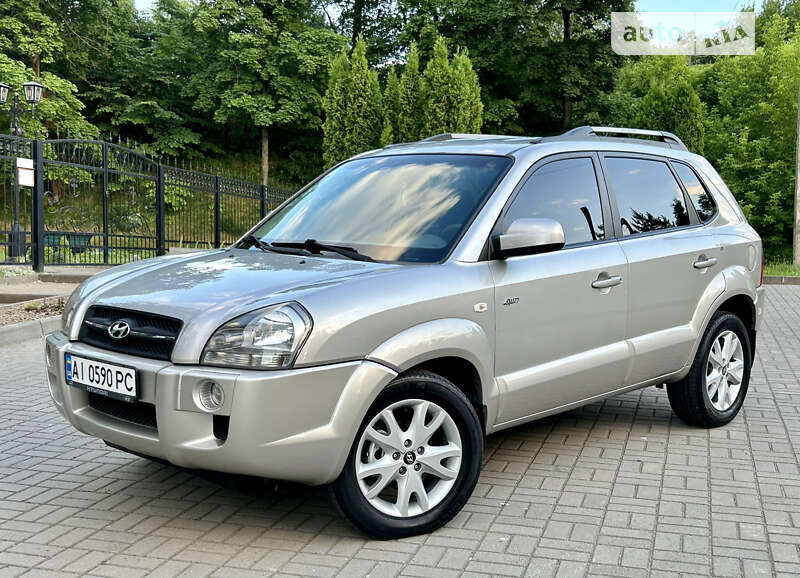 2006 hyundai tucson