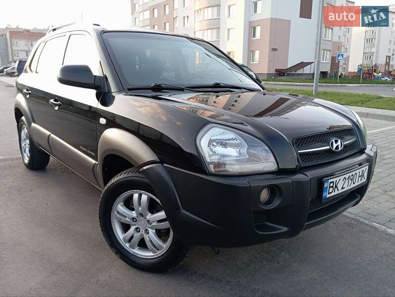 2006 hyundai tucson