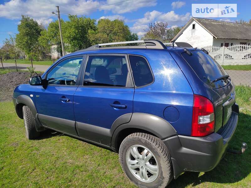 2006 hyundai tucson