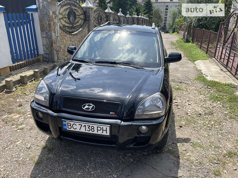 2006 hyundai tucson