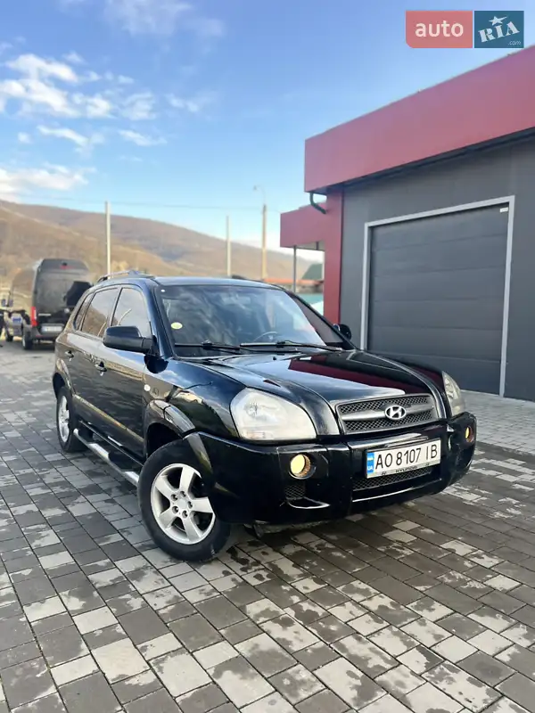 2006 hyundai tucson