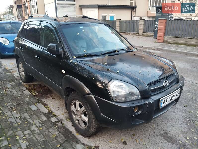 2006 hyundai tucson