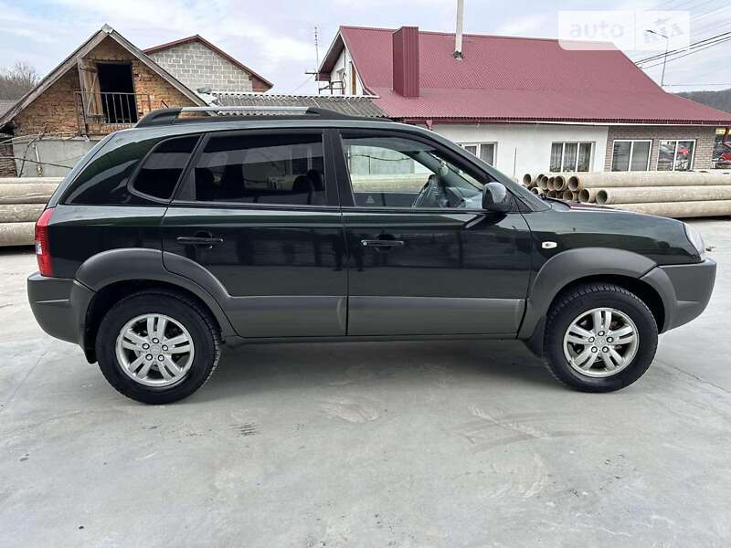 2006 hyundai tucson