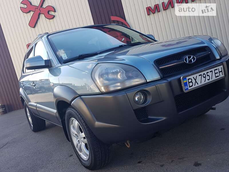 2006 hyundai tucson