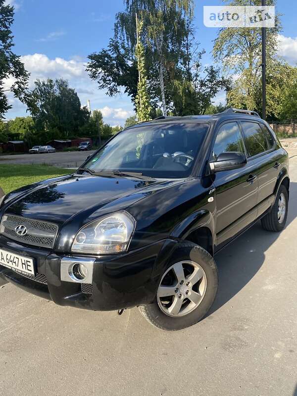 2006 hyundai tucson