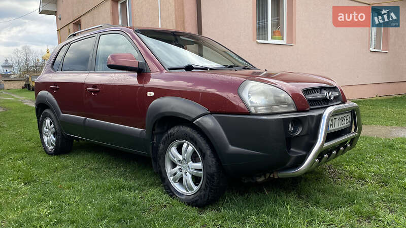 2006 hyundai tucson