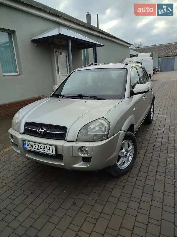 2006 hyundai tucson