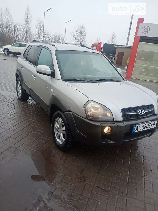 2006 hyundai tucson