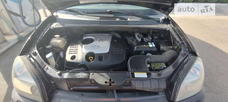 2007 hyundai tucson