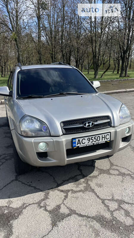 2006 hyundai tucson