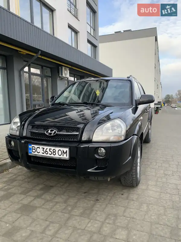 2006 hyundai tucson