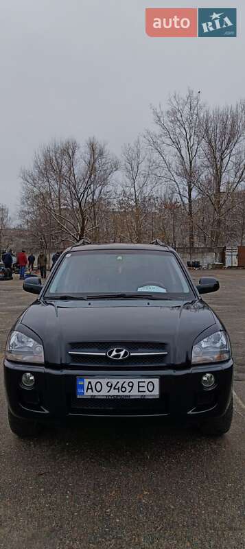 2006 hyundai tucson