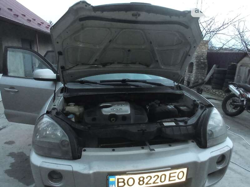 2006 hyundai tucson
