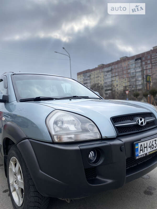 2006 hyundai tucson