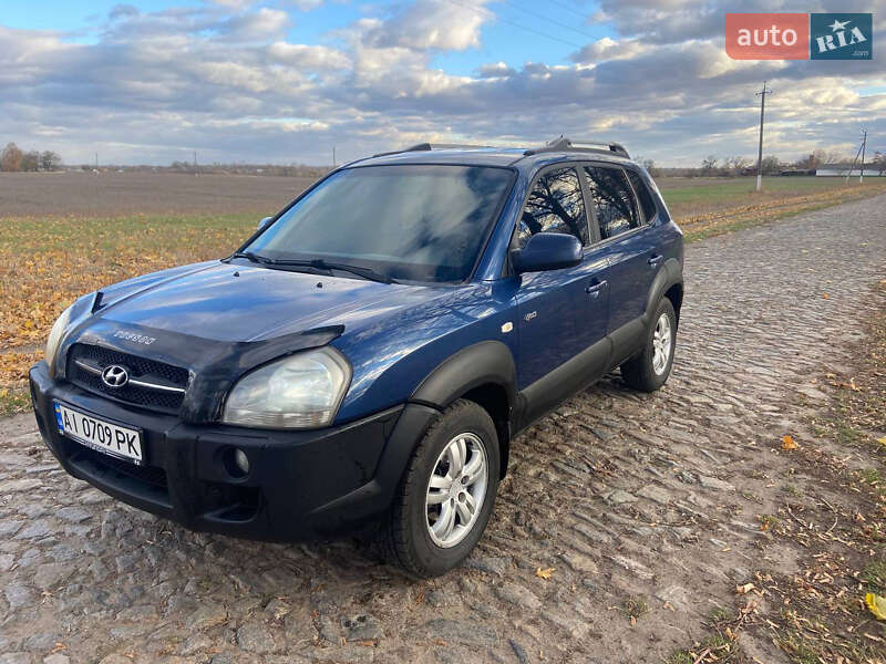 2006 hyundai tucson