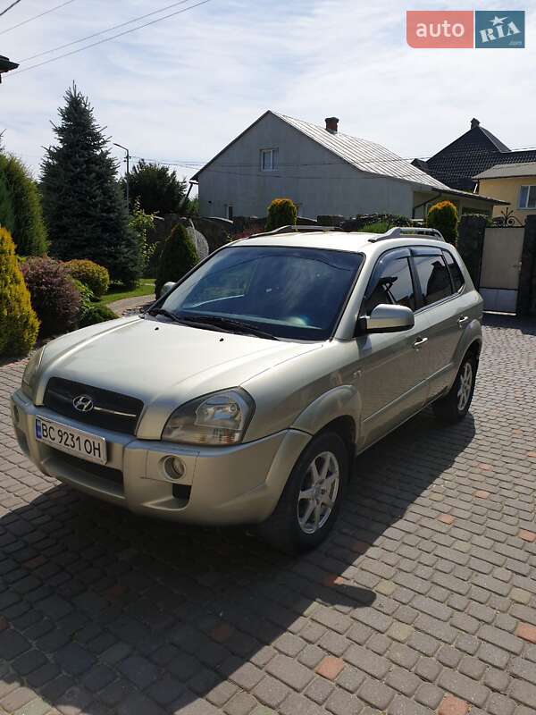2006 hyundai tucson