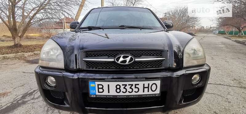 2007 hyundai tucson