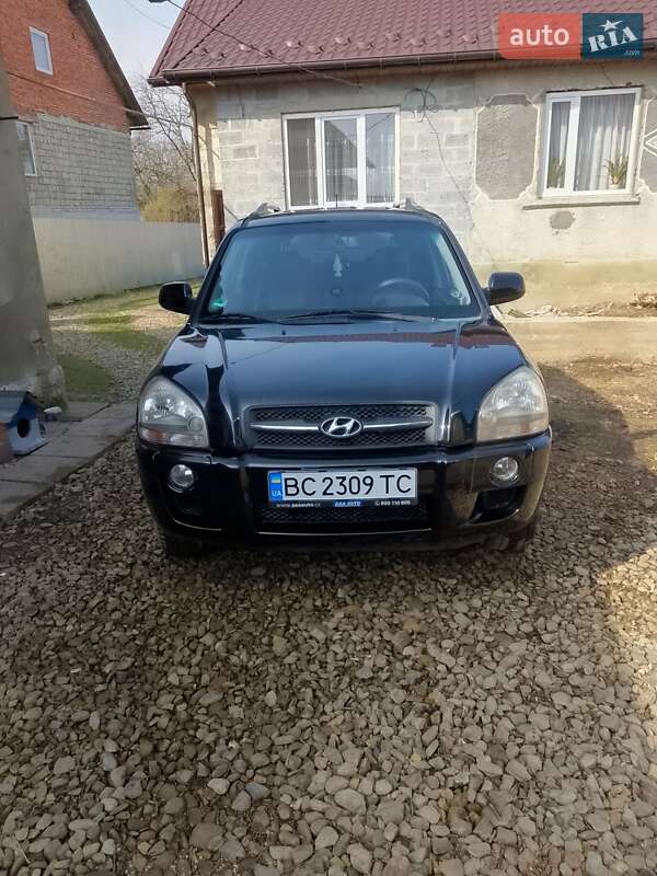 2006 hyundai tucson
